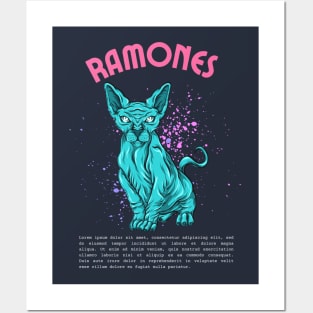 ramones Posters and Art